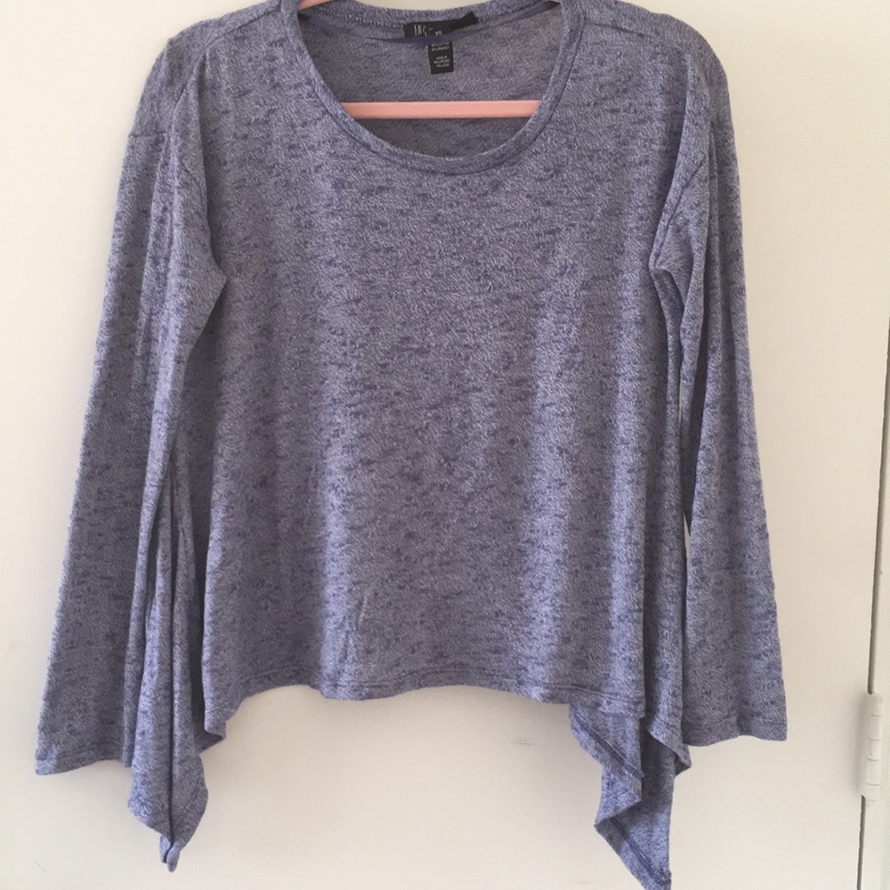 INC International Concepts blue sweater
